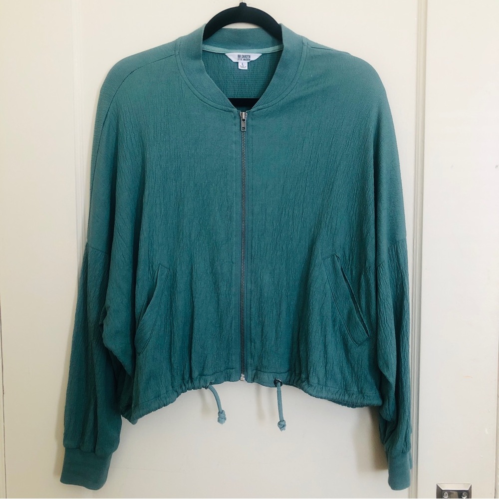 BB Dakota by Steve Madden Jacket in Large, Sage Green